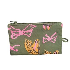 NWOT BAGGU Go Pouch, Jessica Williams, Small